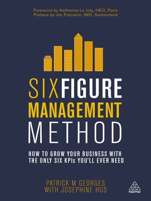 cover image of Six Figure Management Method